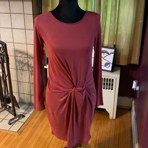 Adorable dress! Brand new dress with gathered detail at the waist. 🧡